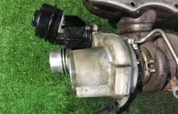 Турбина для BMW 5er 2013 года на фотографиях