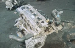 Двигатель для Toyota RAV4 2008 года на фотографиях