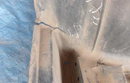 Подкрылок передний левый для Subaru Forester 2009 года на фотографиях