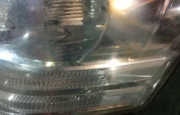Фары для Toyota Alphard 2008 года на фотографиях