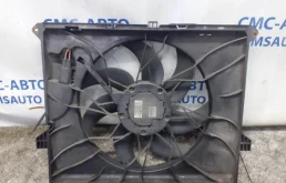 Вентилятор радиатора охлаждения ДВС для Mercedes-Benz M class 2006 года на фотографиях