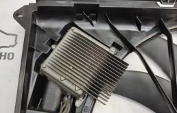 Диффузор вентилятора для Mercedes-Benz GL class на фотографиях