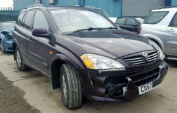 Решетка радиатора для SsangYong Kyron 2012 года на фотографиях