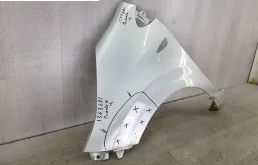 Крылья для Kia Picanto на фотографиях