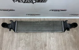 Интеркулер для Mercedes-Benz C class 2012 года на фотографиях