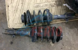 Стойка амортизационная (в сборе) передняя левая для Subaru Tribeca B9 2004-2008