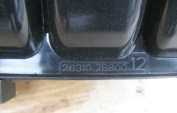 Впускной коллектор для Hyundai Solaris 2014 года на фотографиях