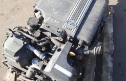Двигатель с навесным  1G-FE для Toyota Mark II X110 2000-2004