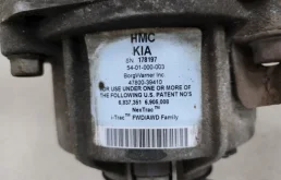 Бортовой редуктор задний левый для Kia Sorento на фотографиях