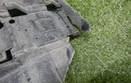 Кронштейн заднего бампера левый для BMW 5er 2018 года на фотографиях