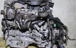 Двигатель без навесного для Nissan Altima на фотографиях