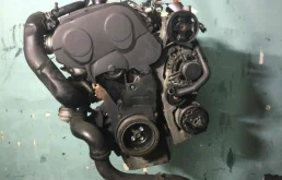 Двигатель без навесного для Mitsubishi Grandis 2003-2011