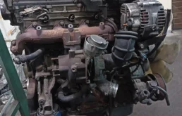 Двигатель без навесного для Hyundai Matrix FC 2001-2010