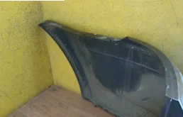 Бампер задний для Mercedes-Benz GL class 2009 года на фотографиях