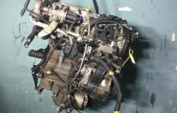 Двигатель без навесного для Fiat Doblo 2008 года на фотографиях