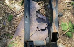 Задняя балка для Mitsubishi ASX 2010 года на фотографиях