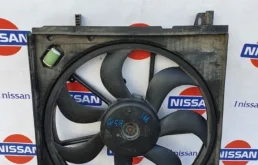 Диффузор вентиляторов (в сборе) для Nissan Qashqai J11 2013-2019