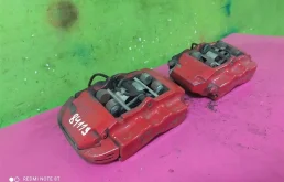 Суппорт задний левый для Audi Q7 на фотографиях