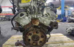 Двигатель для Toyota Land Cruiser 1997 года на фотографиях