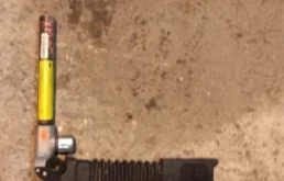 преднатяжитель левый для Kia Sorento 3 PRIME UM 2015-2020