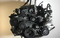 Двигатель для Mercedes-Benz CLK class 2008 года на фотографиях