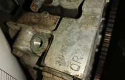 Двигатель без навесного для Nissan X-Trail на фотографиях