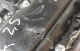 Двигатель без навесного для Mazda CX 5 2022 года на фотографиях