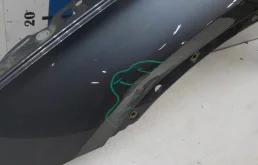 Крыло левое для Audi Q5 2022 года на фотографиях