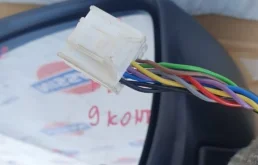 Зеркало боковое левое для Nissan Qashqai 2020 года на фотографиях