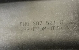 Бампер для Volkswagen Tiguan 2014 года на фотографиях