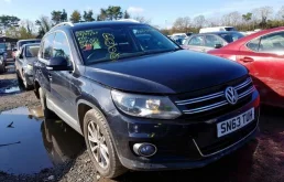 Volkswagen Tiguan 2.0D (110Hp) (CFFD) FWD MT в разборе у CARVentum