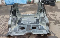 Четверть кузова задняя правая без дефектов для Kia Sorento 2 XM 2009-2012