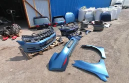 кузовные запчасти на иномарки