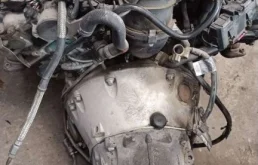 Двигатель без навесного для Mercedes-Benz CLC class на фотографиях