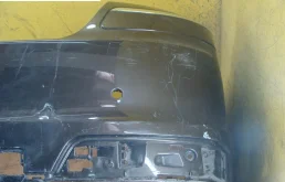 Бампер задний для Mercedes-Benz GL class 2009 года на фотографиях