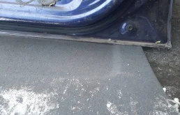 Двери для Honda Accord 2006 года на фотографиях