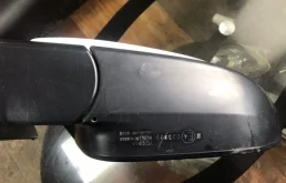 Зеркало боковое левое для Toyota RAV4 2015 года на фотографиях