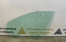 Стекло двери переднее левое для Skoda Rapid 2017 года на фотографиях