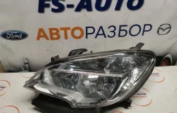 Фары для Opel Mokka 2013 года на фотографиях