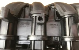 Впускной коллектор для Hyundai Solaris 2014 года на фотографиях