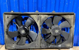 Диффузор вентилятора для Mitsubishi Lancer 2006 года на фотографиях