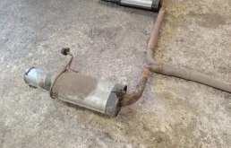 Приемная труба глушителя для Honda Accord на фотографиях