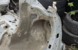 Лонжерон передний правый для Hyundai Solaris 2016 года на фотографиях