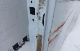 Дверь задняя (сдвижная) левая для Hyundai Solaris 2022 года на фотографиях