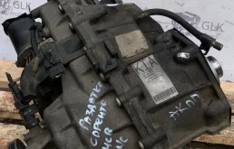 Редуктор переднего моста для Kia Sorento 2009 года на фотографиях