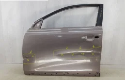 Дверь передняя левая для Kia Rio X line 2023 года на фотографиях
