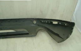 Накладка заднего бампера для Volkswagen Touareg на фотографиях