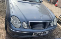 Mercedes-Benz E class 2.1D (136Hp) (646.961) RWD AT в разборе у CARVentum