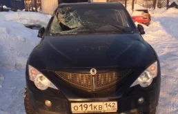 SsangYong Actyon Sports 2.0D (141Hp) (D20DT) 4WD MT в разборе у Автодрайв42