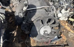 Двигатель без навесного для Chevrolet TrailBlazer GMT360 2001-2010